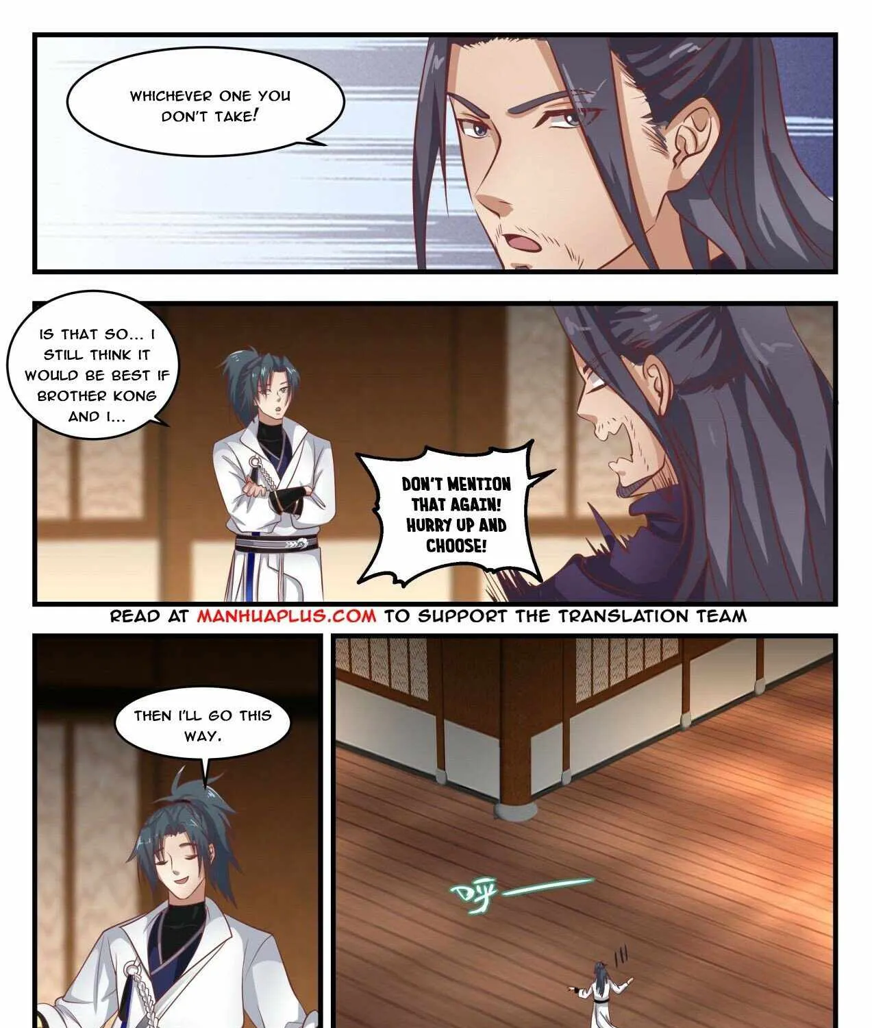 Read Martial Peak chapter 1744 image 14 on Lezhin