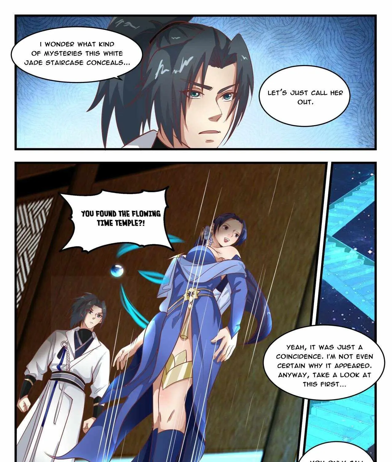 Read Martial Peak chapter 1744 image 18 on Lezhin