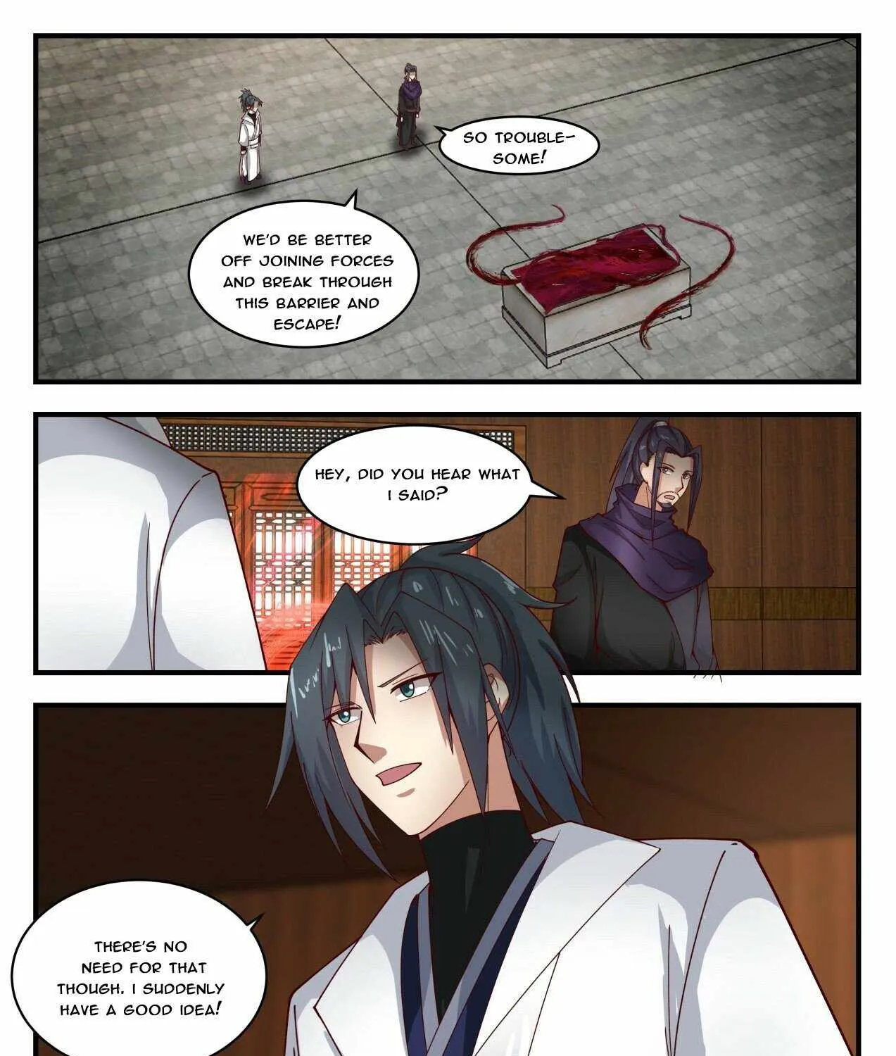 Read Martial Peak chapter 1744 image 2 on Lezhin