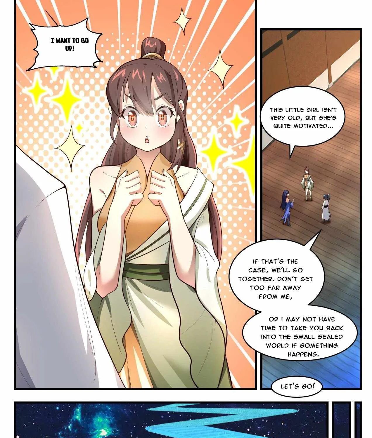 Read Martial Peak chapter 1744 image 22 on Lezhin
