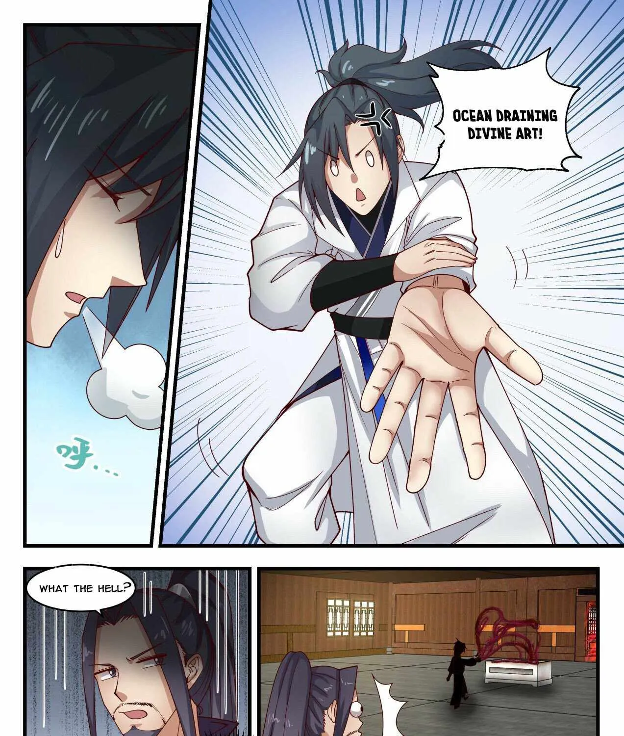 Read Martial Peak chapter 1744 image 4 on Lezhin