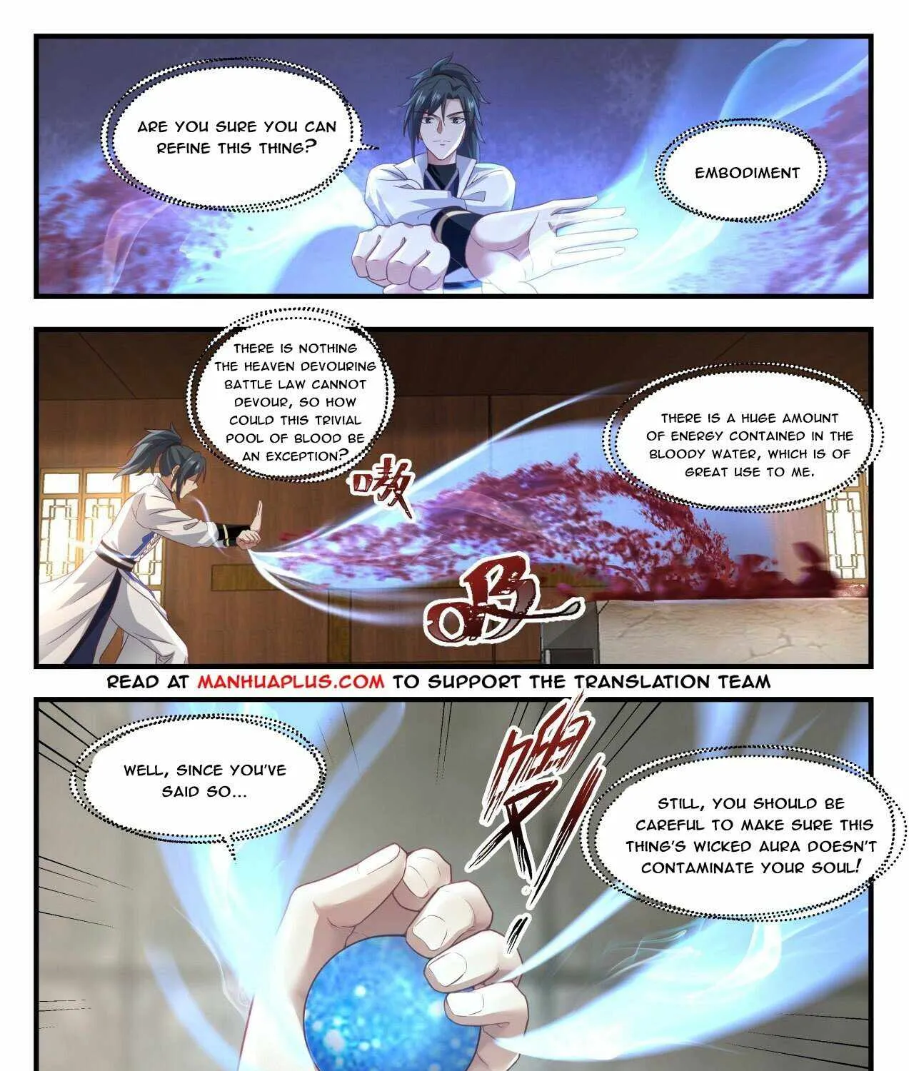 Read Martial Peak chapter 1744 image 6 on Lezhin