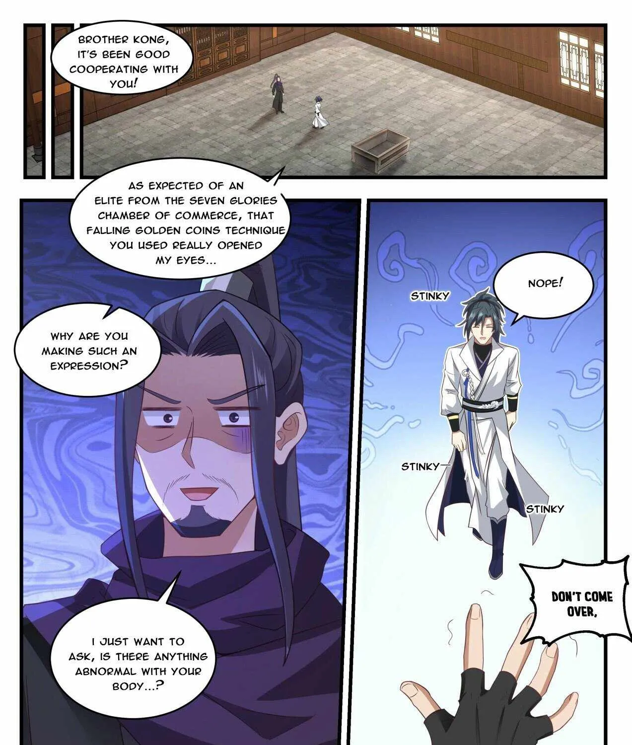 Read Martial Peak chapter 1744 image 8 on Lezhin