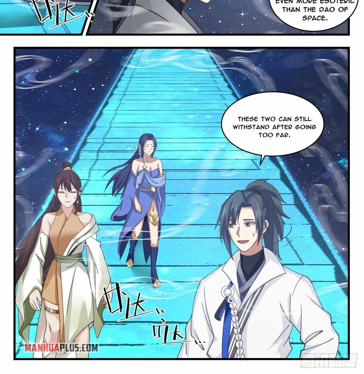 Read Martial Peak chapter 1745 image 1 on Lezhin