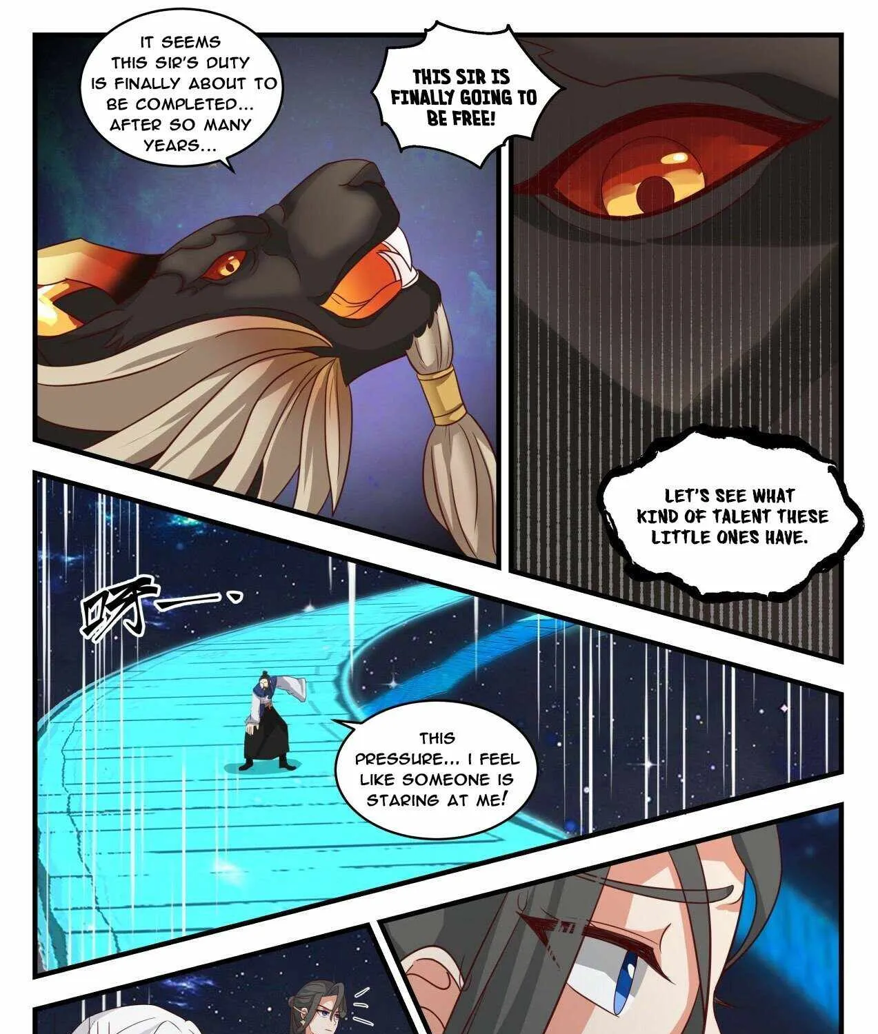 Read Martial Peak chapter 1745 image 14 on Lezhin