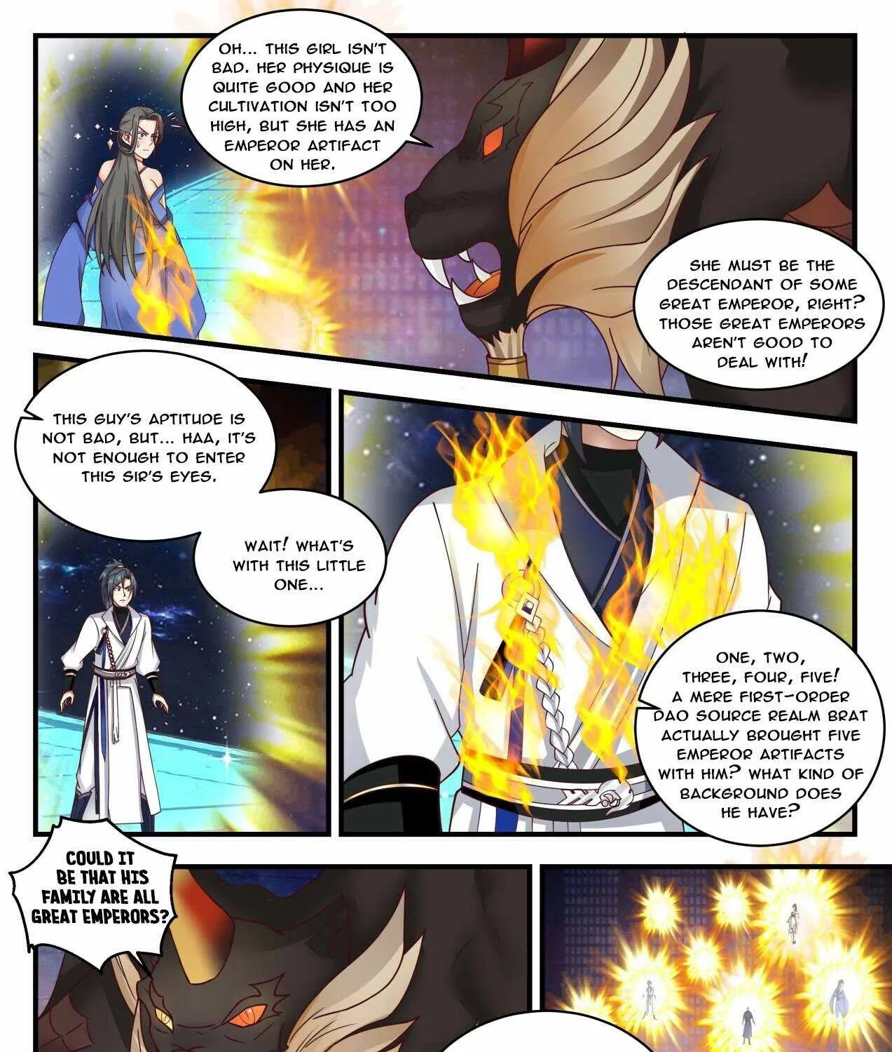 Read Martial Peak chapter 1745 image 16 on Lezhin