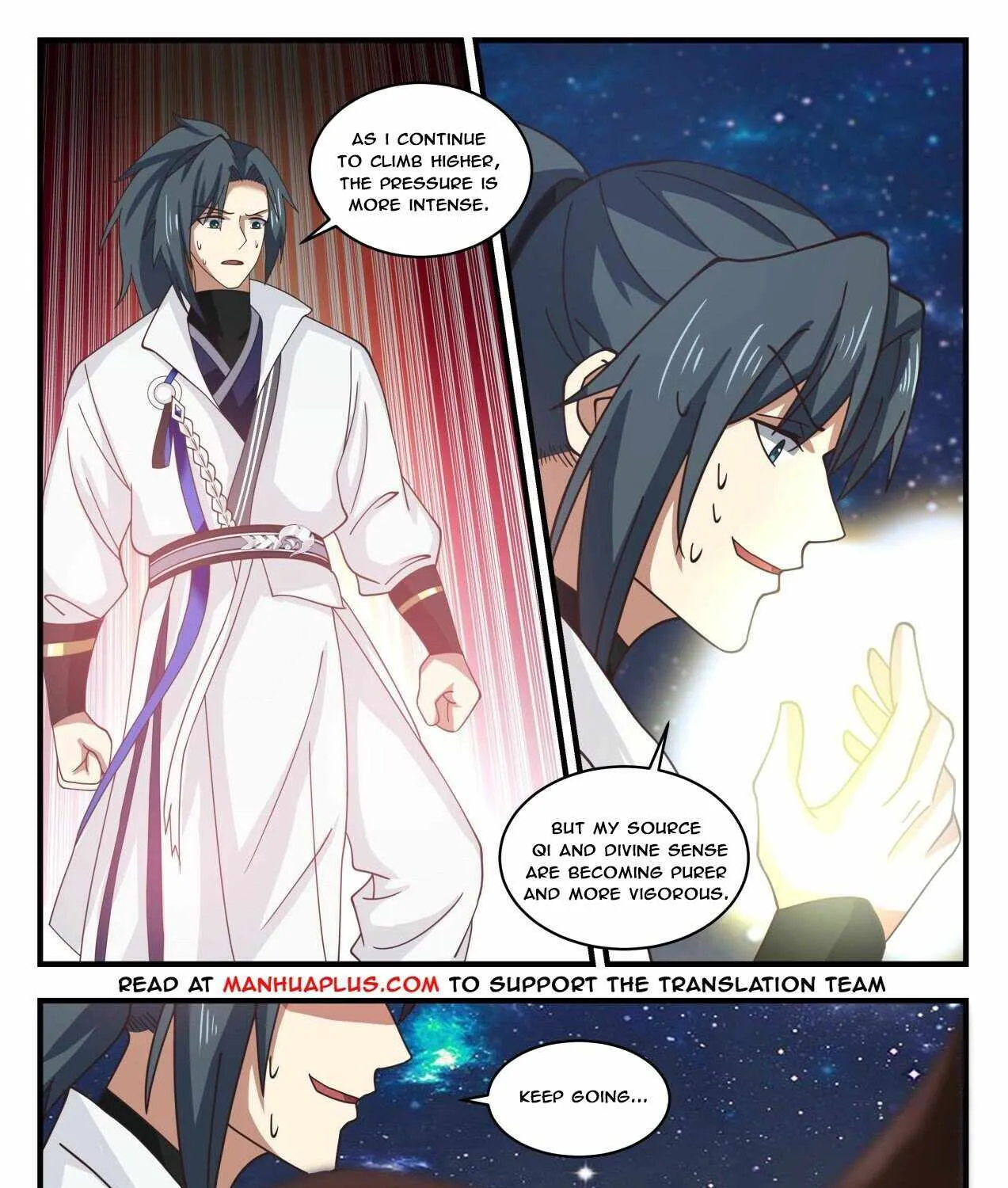 Read Martial Peak chapter 1745 image 2 on Lezhin