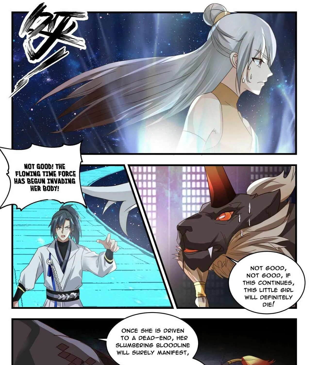 Read Martial Peak chapter 1745 image 20 on Lezhin