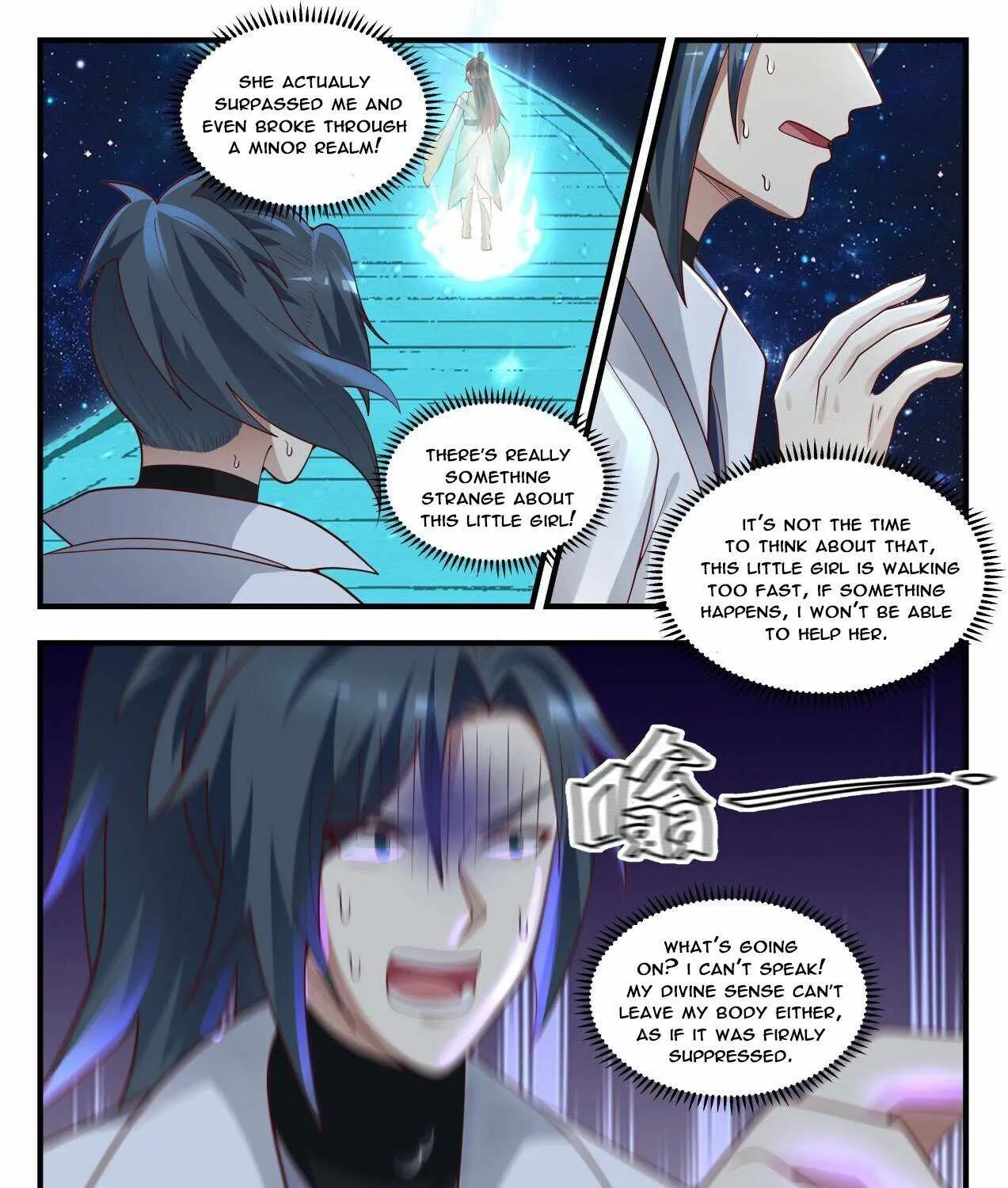 Read Martial Peak chapter 1745 image 6 on Lezhin