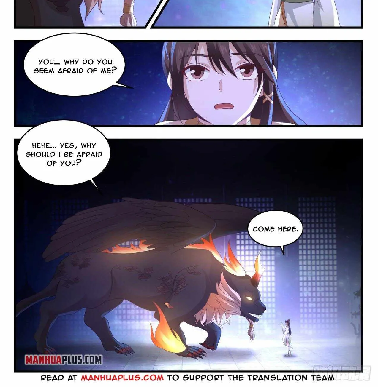 Read Martial Peak chapter 1746 image 1 on Lezhin