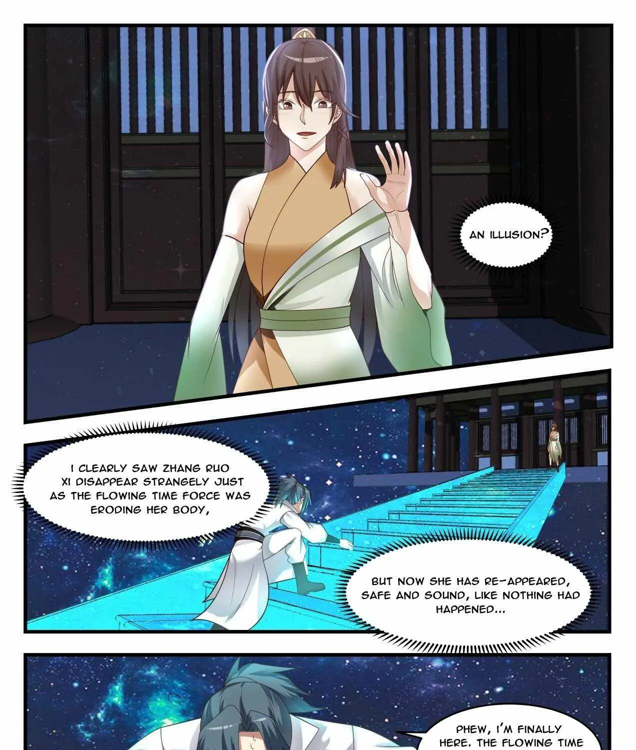 Read Martial Peak chapter 1746 image 12 on Lezhin
