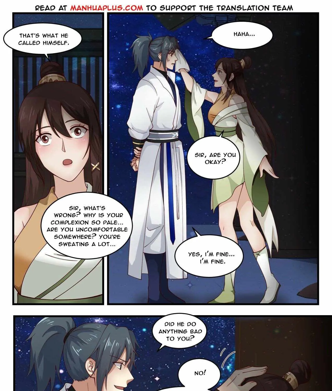 Read Martial Peak chapter 1746 image 16 on Lezhin