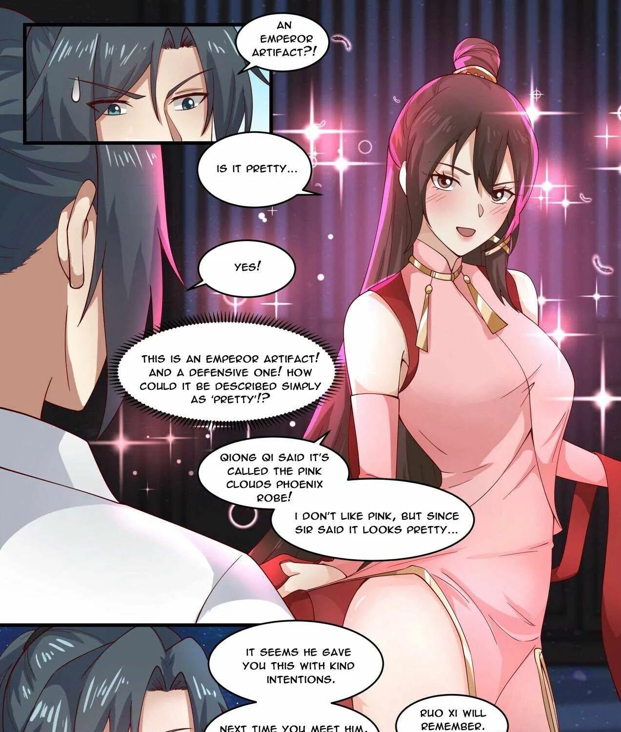 Read Martial Peak chapter 1746 image 18 on Lezhin