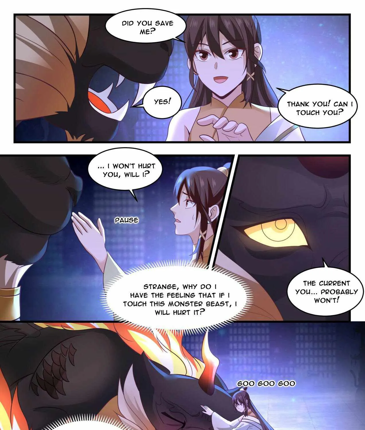 Read Martial Peak chapter 1746 image 2 on Lezhin