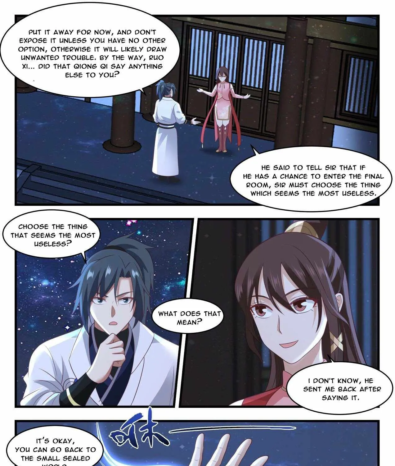 Read Martial Peak chapter 1746 image 20 on Lezhin