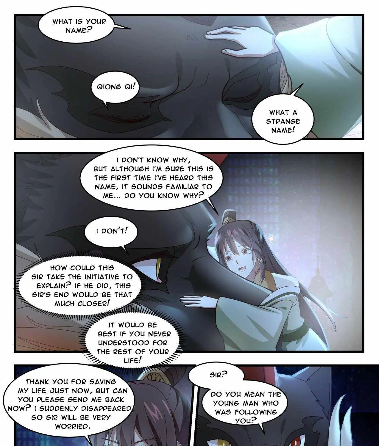 Read Martial Peak chapter 1746 image 4 on Lezhin