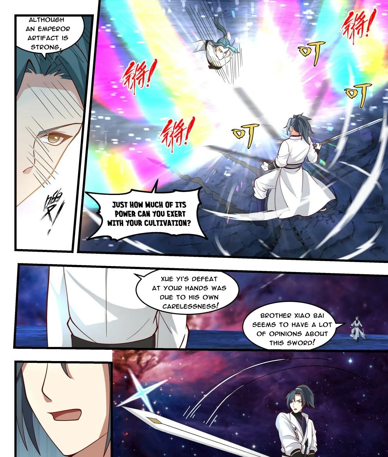 Read Martial Peak chapter 1747 image 14 on Lezhin