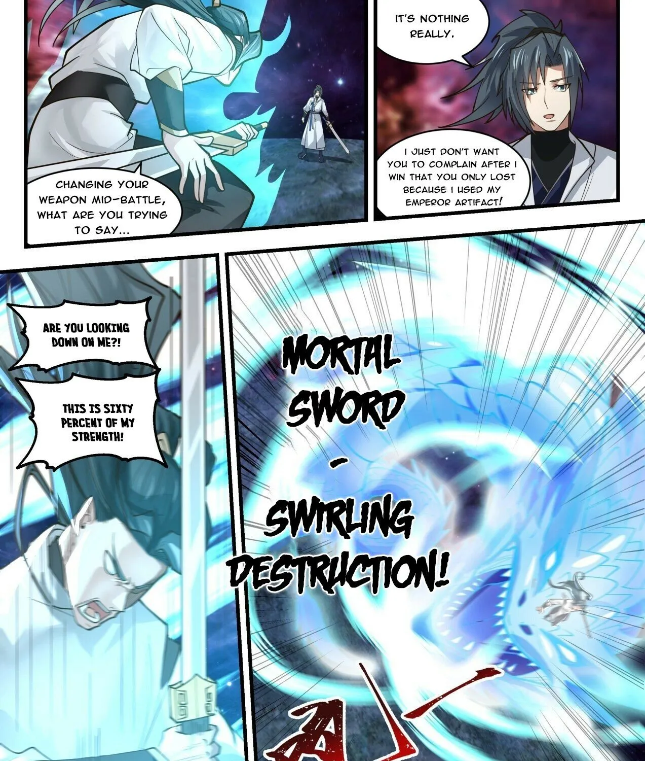 Read Martial Peak chapter 1747 image 16 on Lezhin