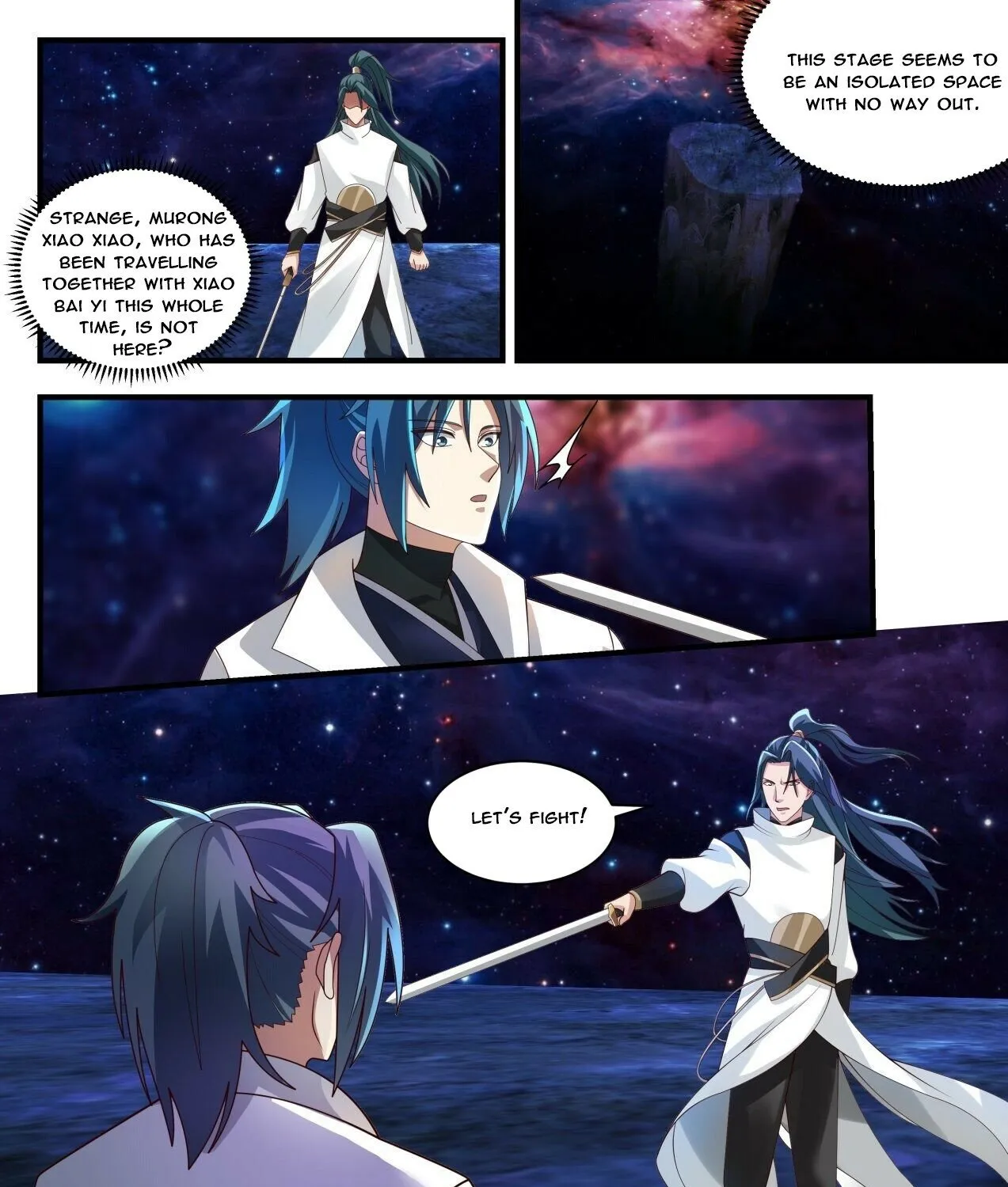 Read Martial Peak chapter 1747 image 2 on Lezhin