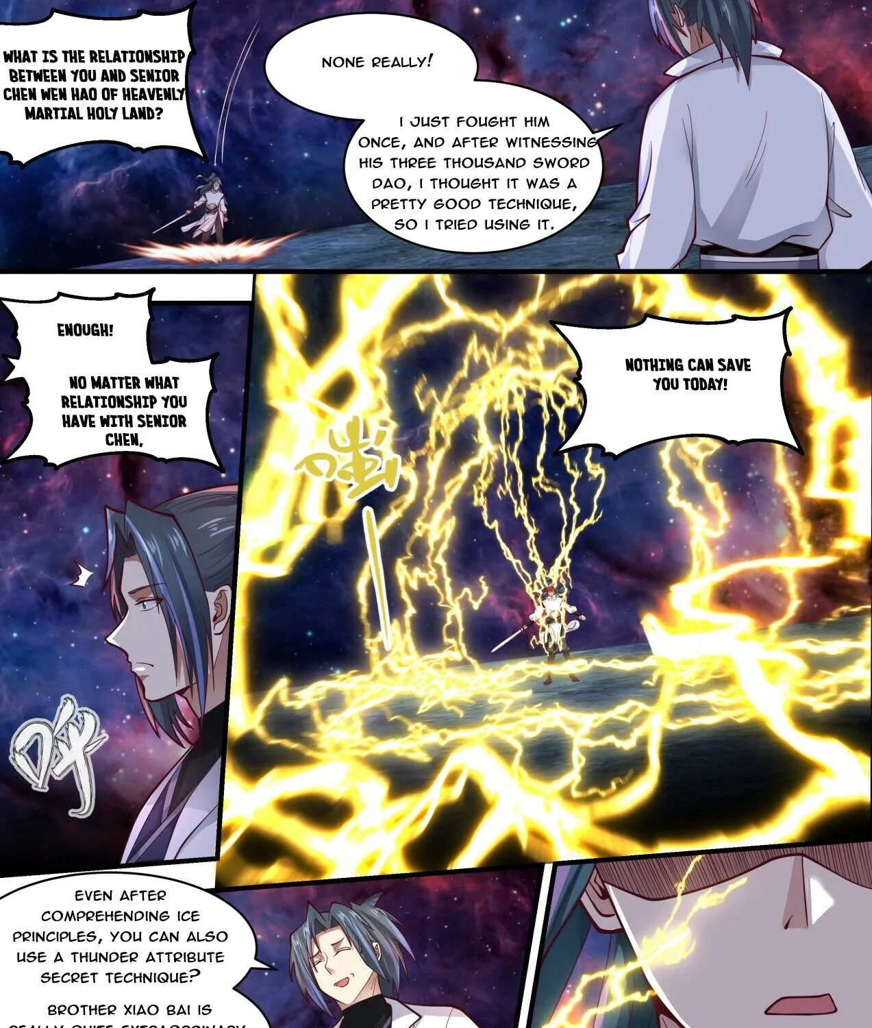 Read Martial Peak chapter 1747 image 20 on Lezhin