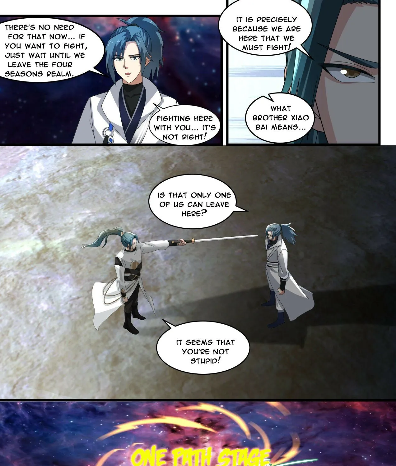 Read Martial Peak chapter 1747 image 4 on Lezhin