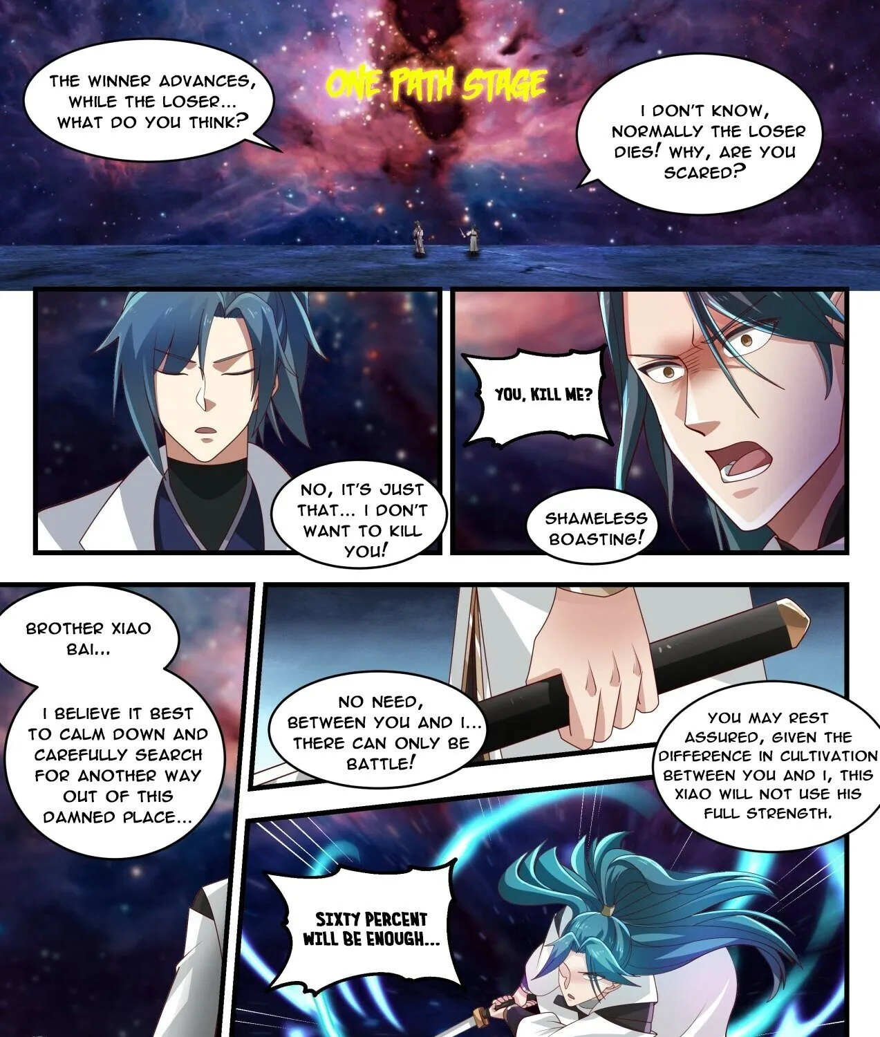 Read Martial Peak chapter 1747 image 6 on Lezhin
