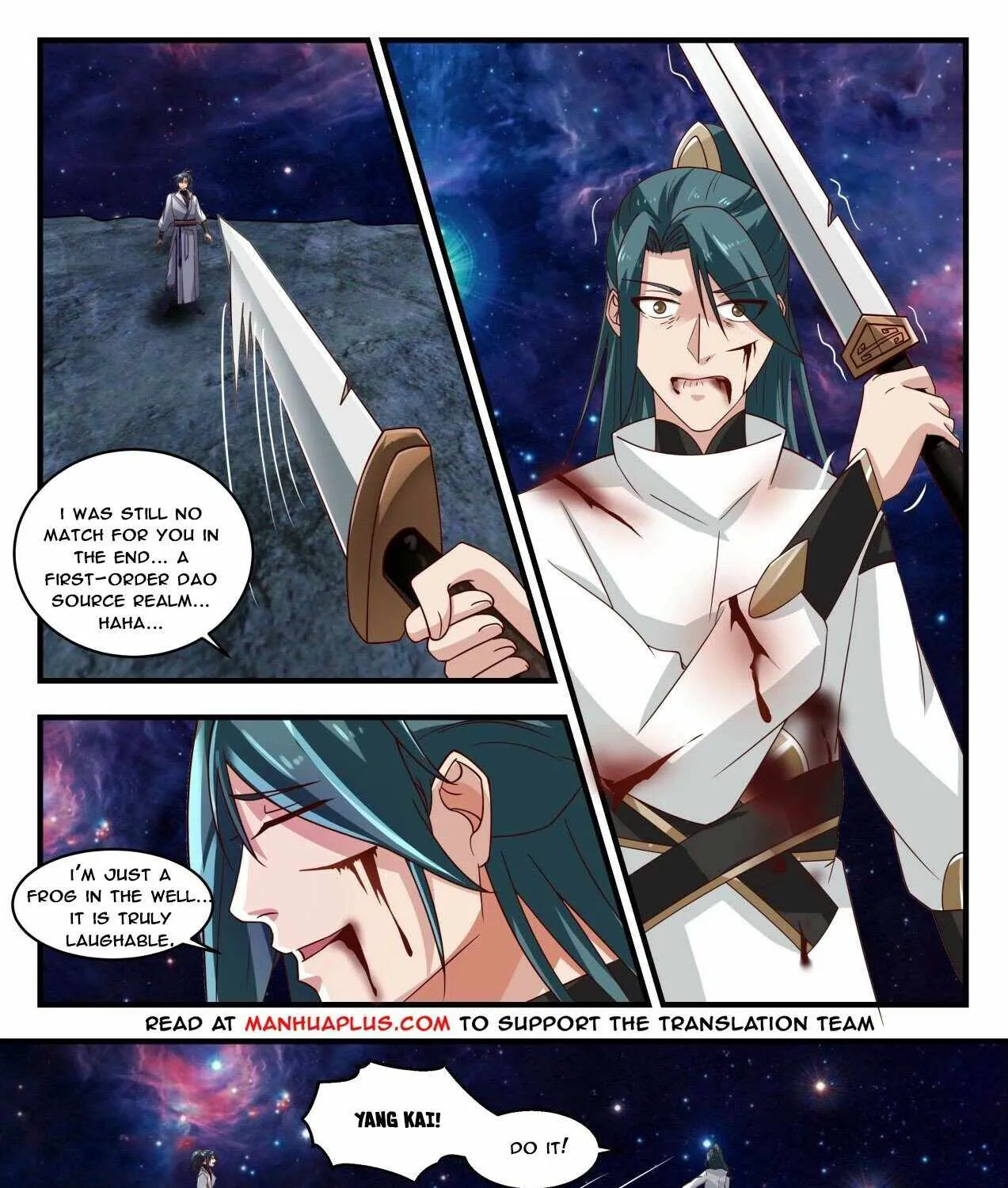 Read Martial Peak chapter 1748 image 16 on Lezhin