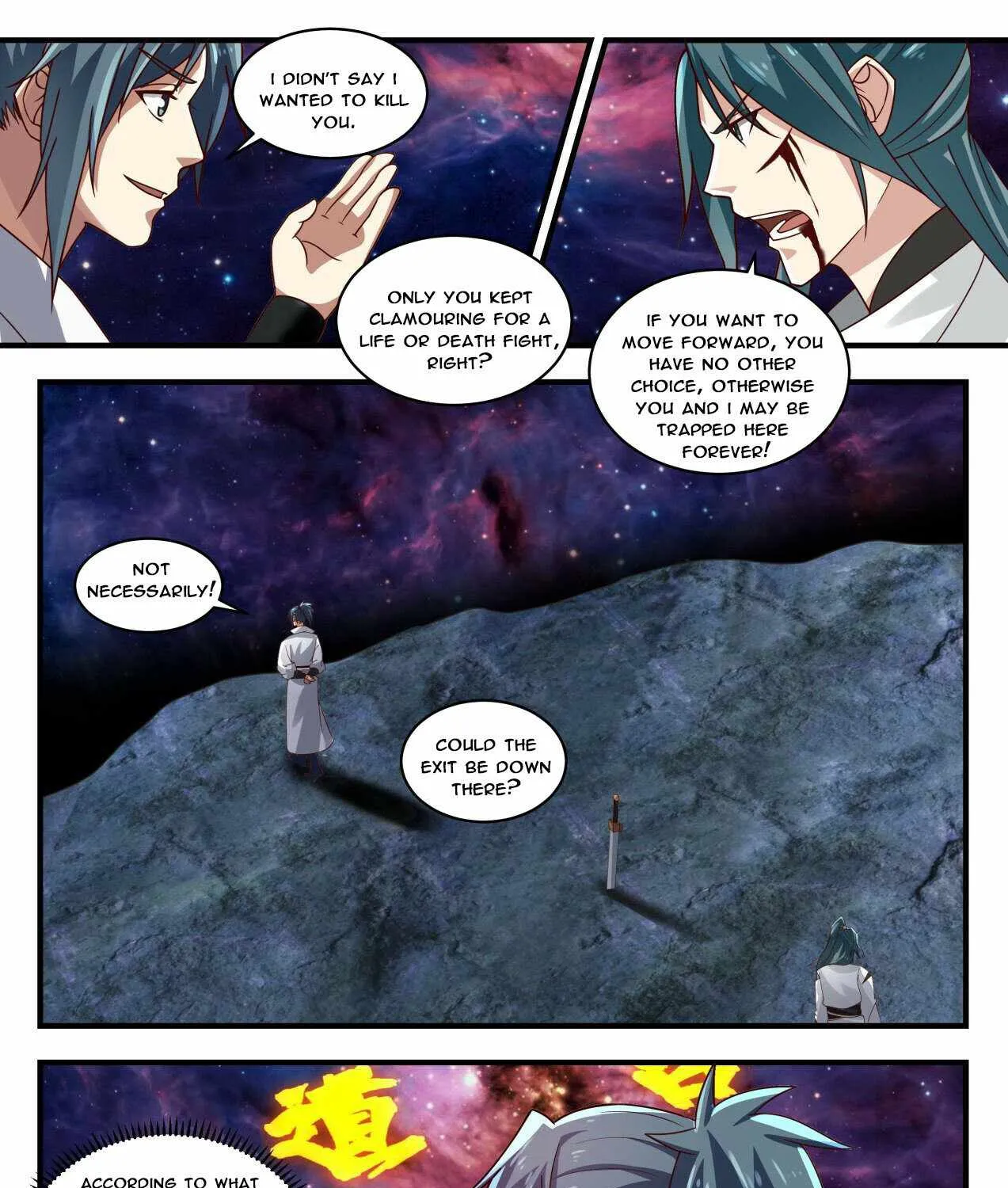 Read Martial Peak chapter 1748 image 18 on Lezhin