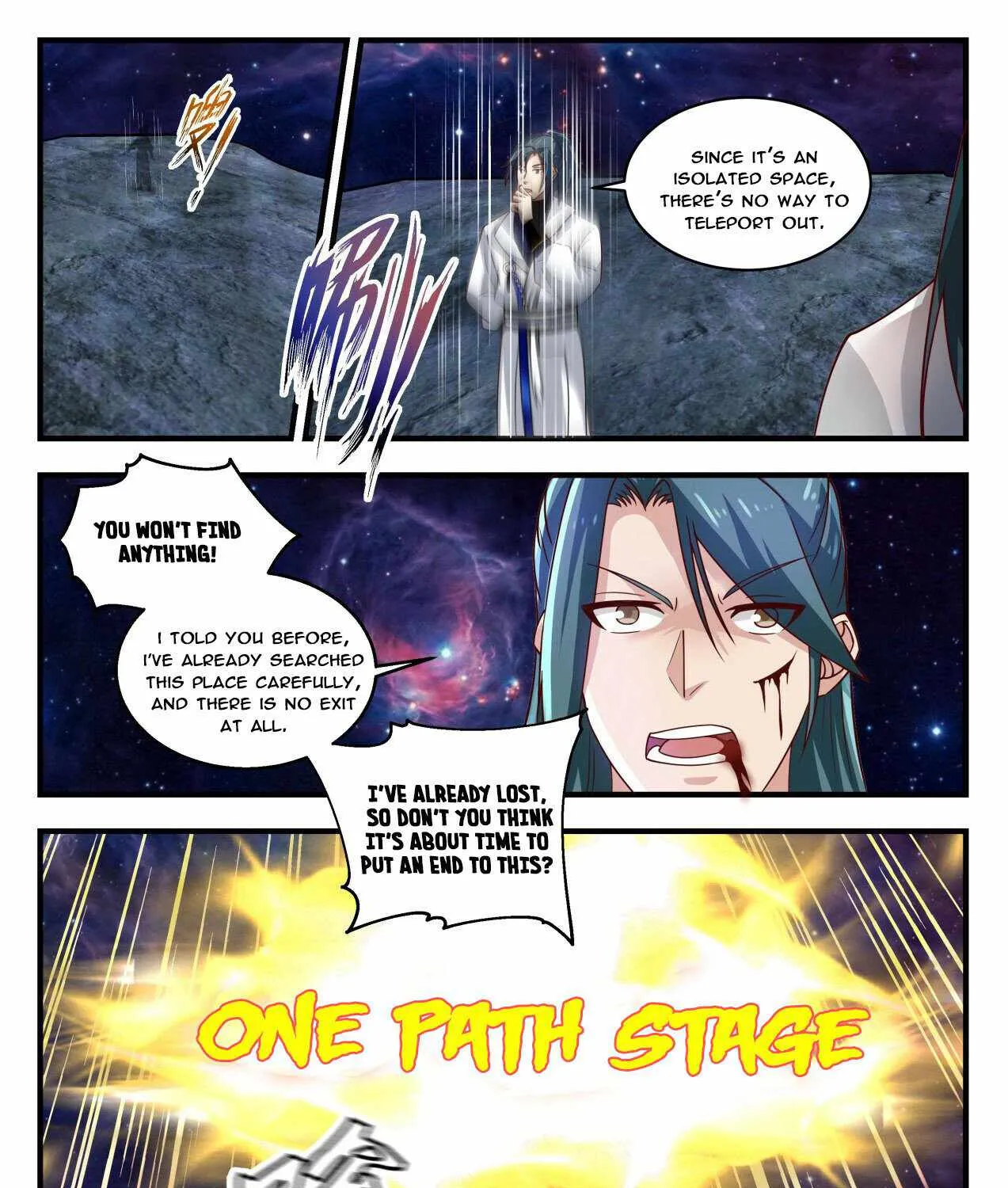 Read Martial Peak chapter 1748 image 20 on Lezhin