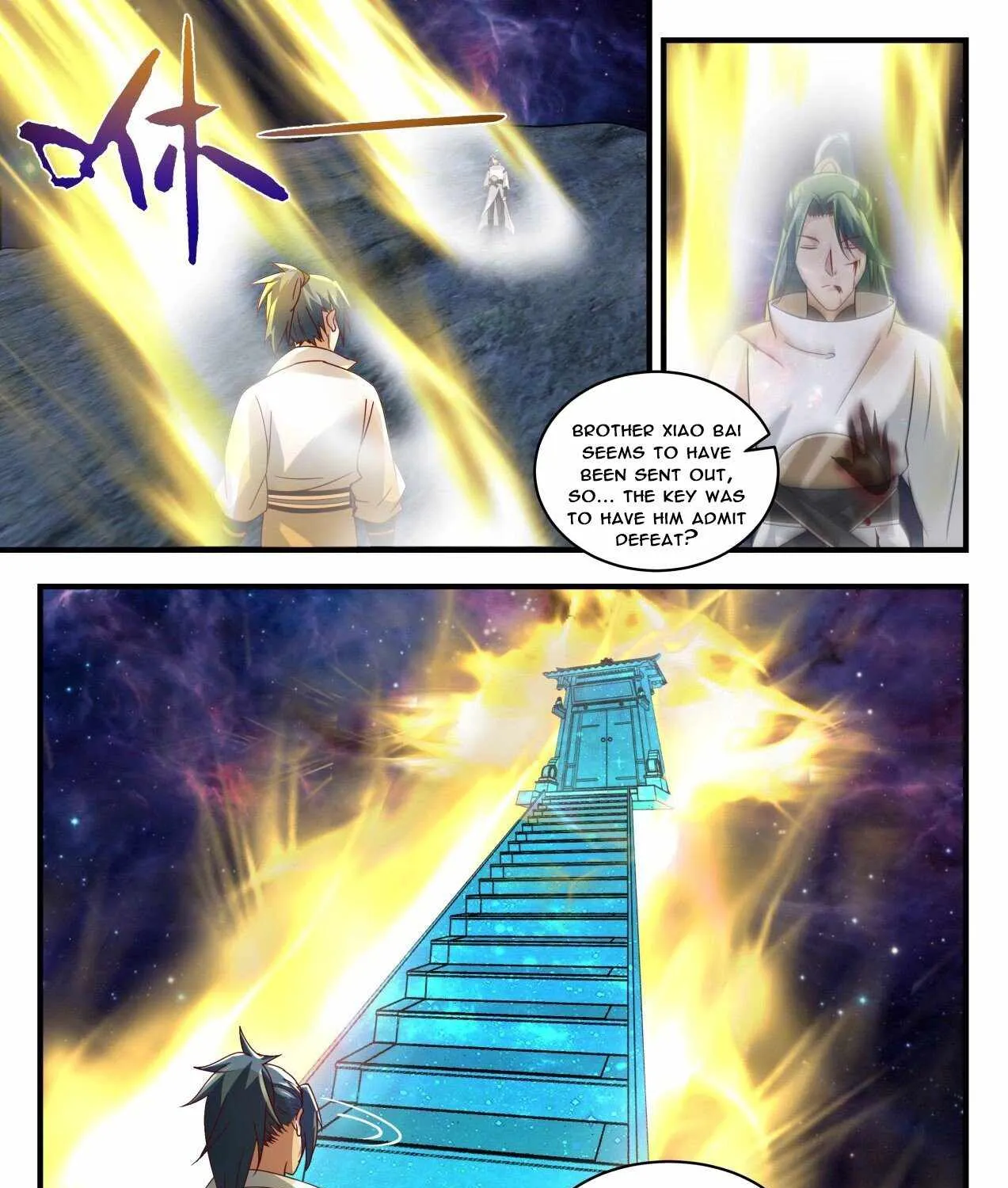 Read Martial Peak chapter 1748 image 22 on Lezhin