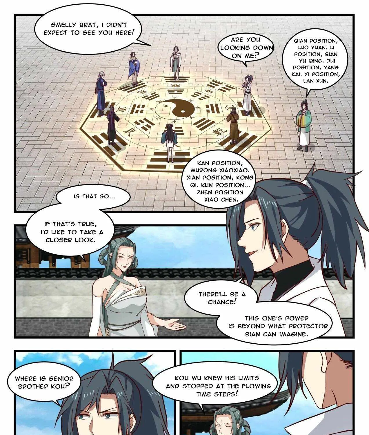 Read Martial Peak chapter 1749 image 10 on Lezhin