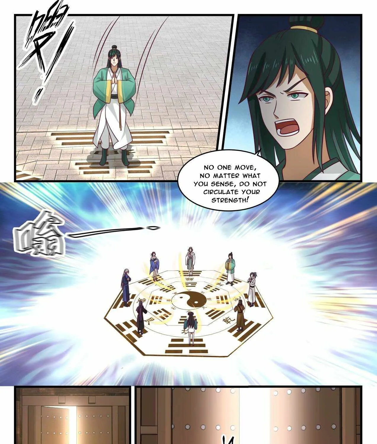 Read Martial Peak chapter 1749 image 12 on Lezhin