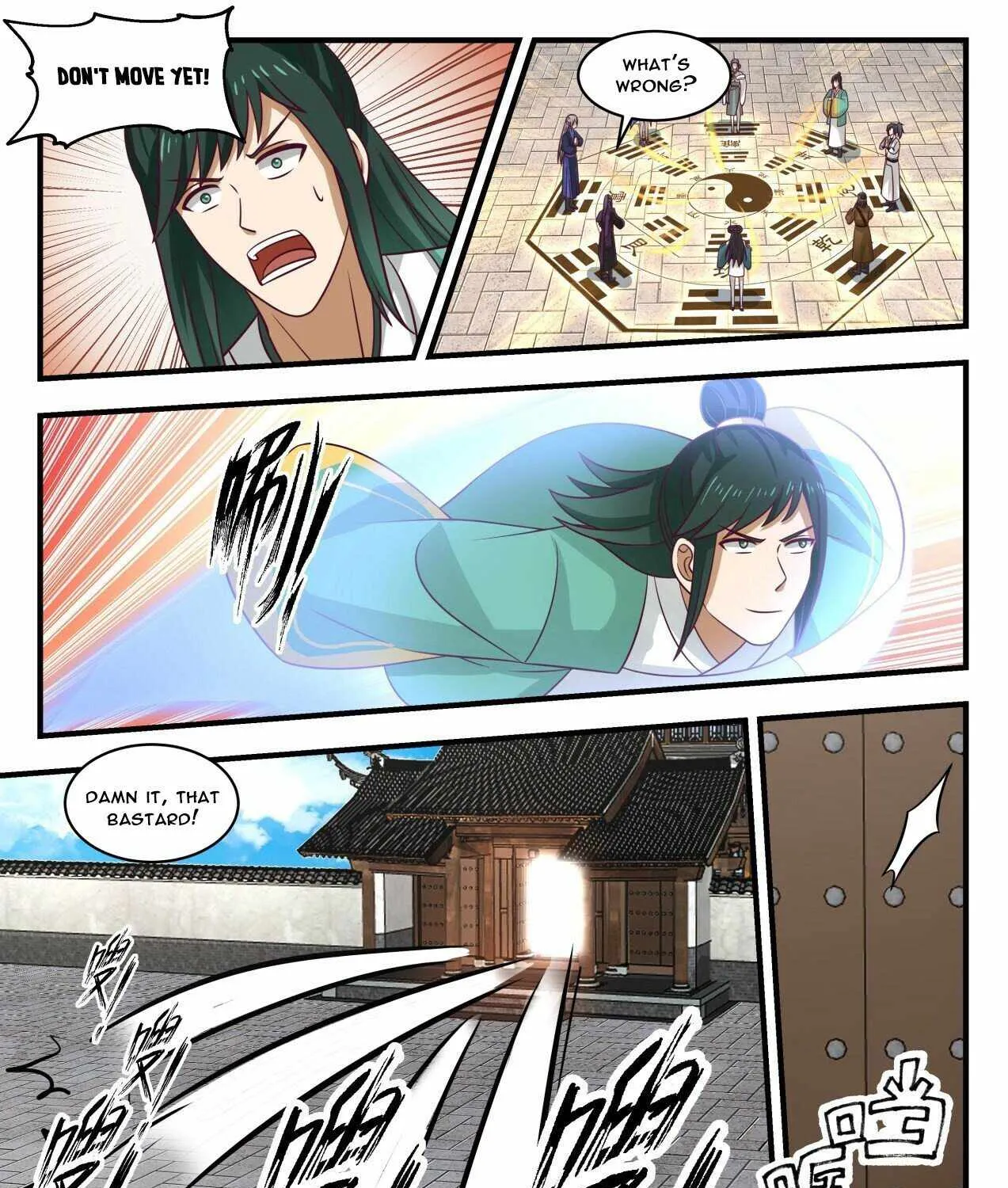 Read Martial Peak chapter 1749 image 14 on Lezhin