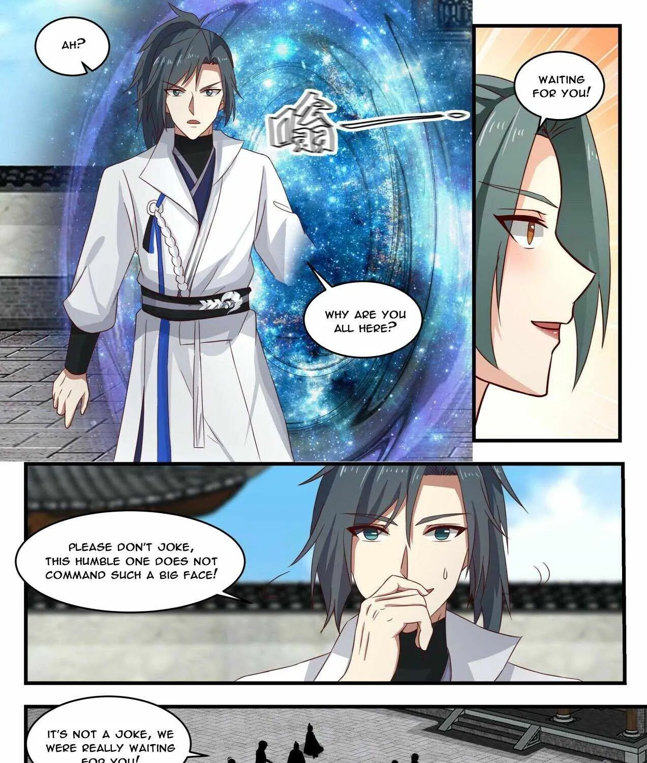 Read Martial Peak chapter 1749 image 2 on Lezhin