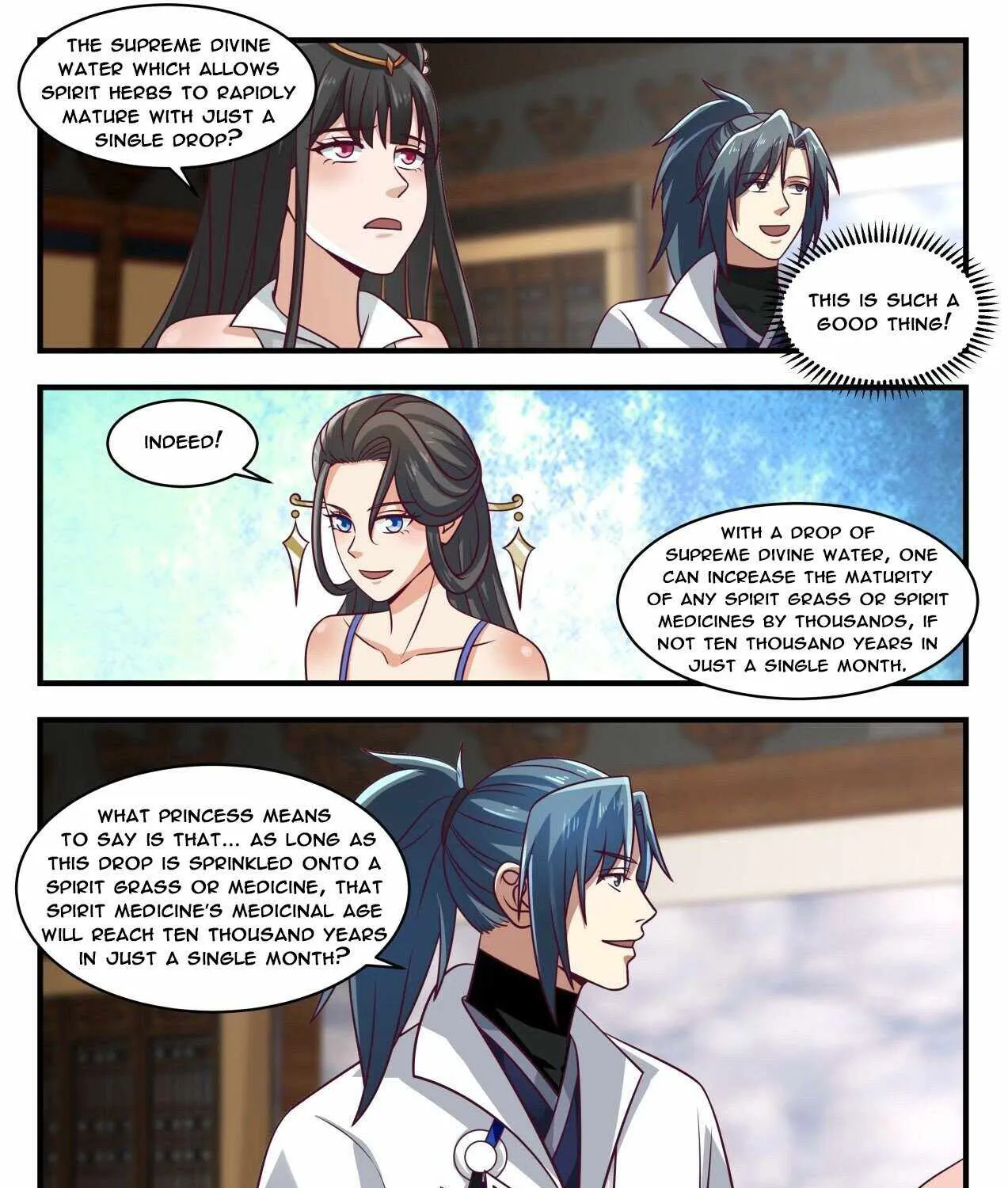 Read Martial Peak chapter 1749 image 20 on Lezhin