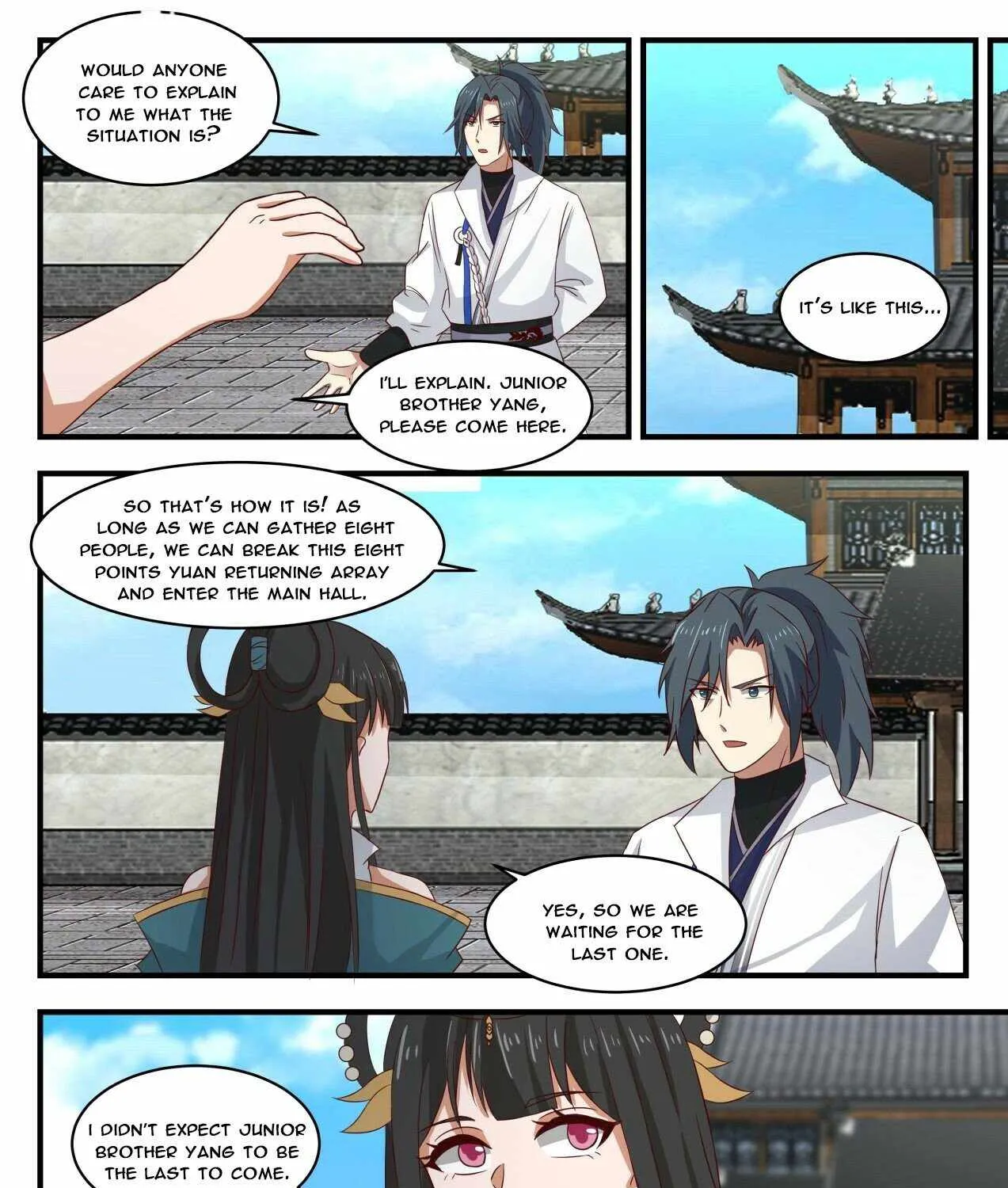 Read Martial Peak chapter 1749 image 4 on Lezhin