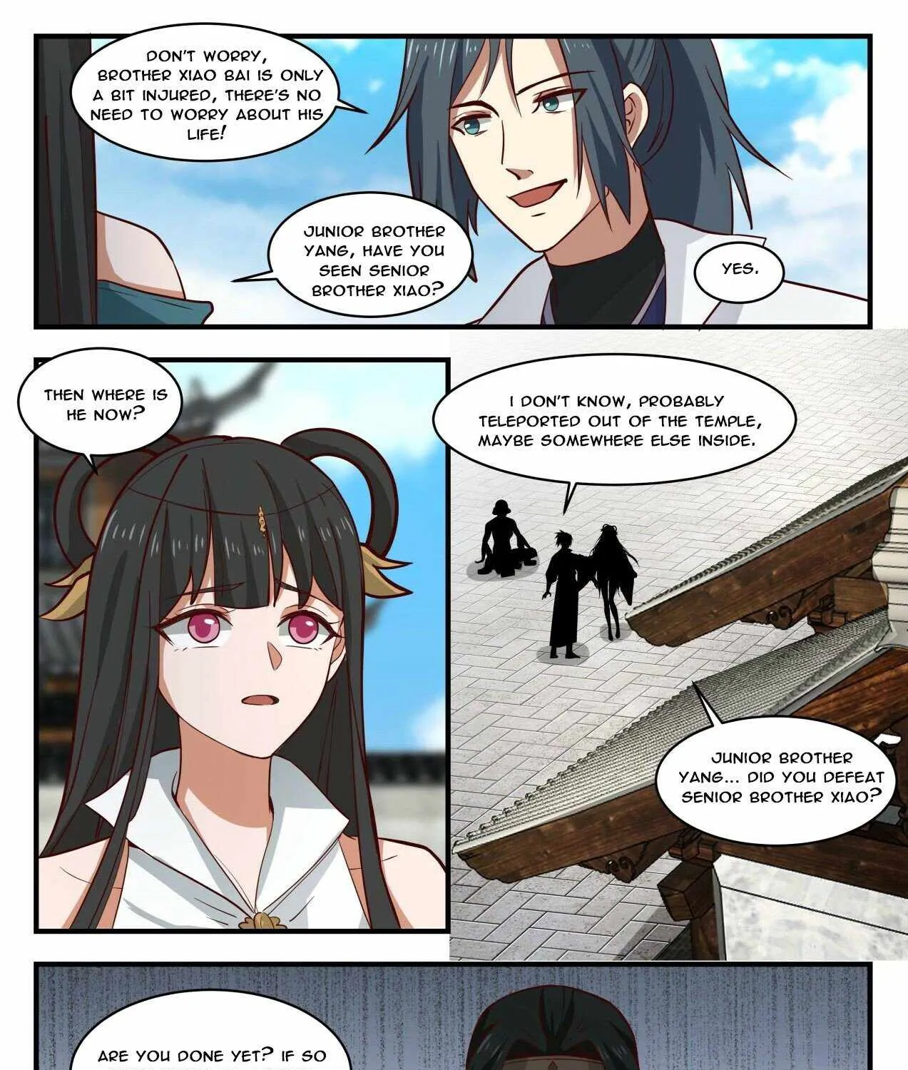 Read Martial Peak chapter 1749 image 6 on Lezhin