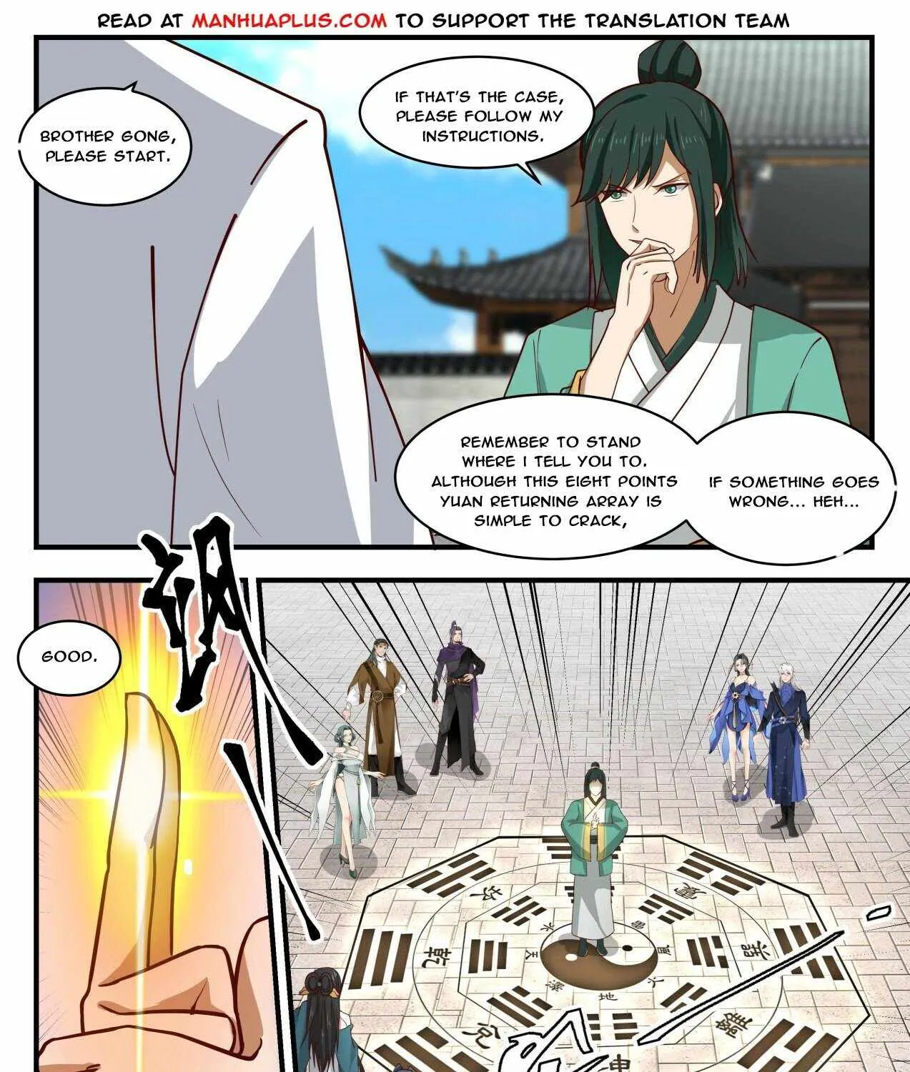 Read Martial Peak chapter 1749 image 8 on Lezhin