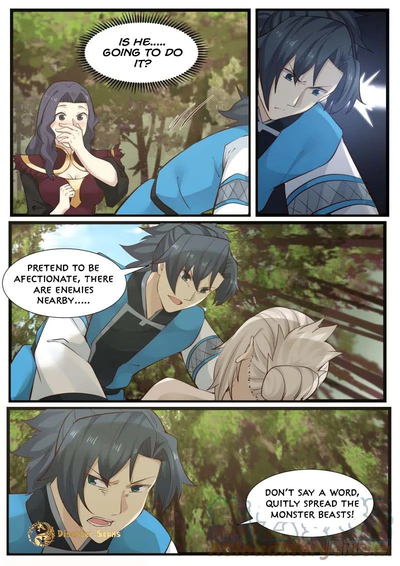 Read Martial Peak chapter 175 image 4 on Lezhin