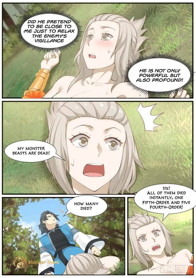 Read Martial Peak chapter 175 image 5 on Lezhin