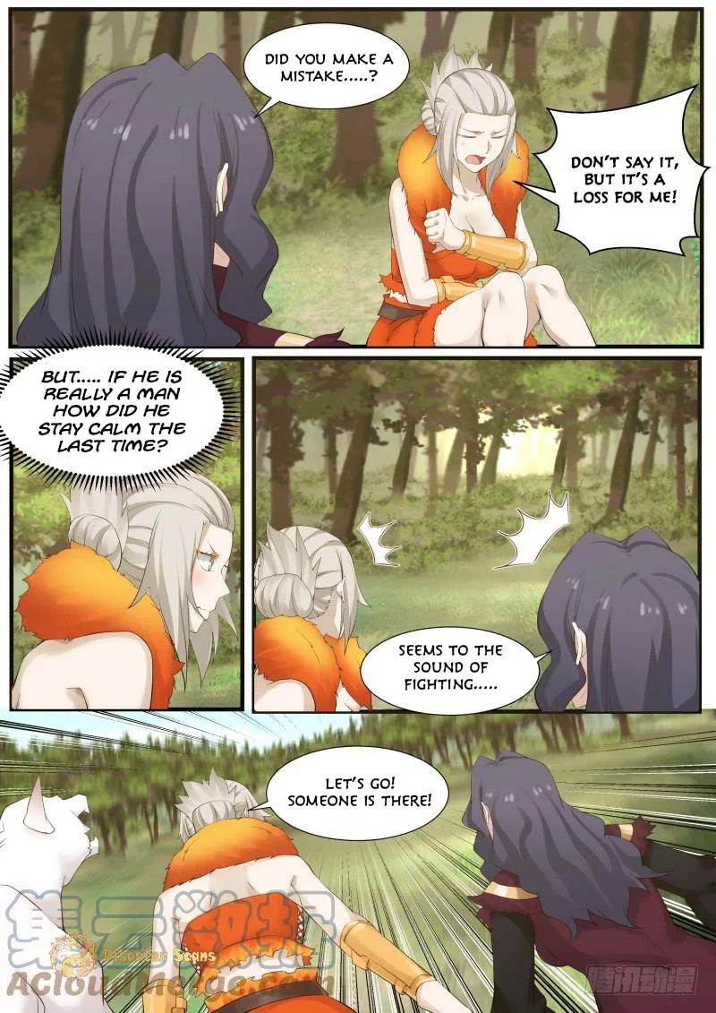 Read Martial Peak chapter 175 image 8 on Lezhin
