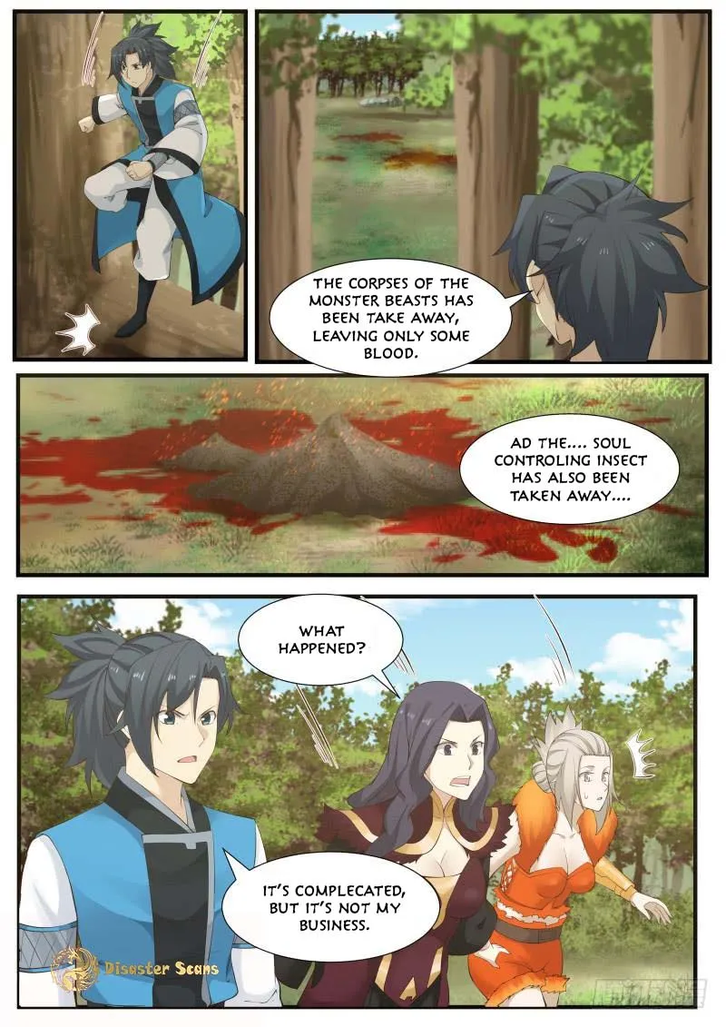 Read Martial Peak chapter 175 image 9 on Lezhin