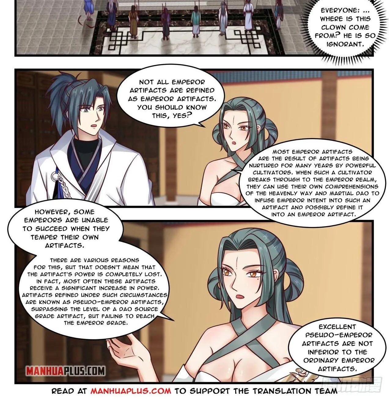 Read Martial Peak chapter 1750 image 1 on Lezhin