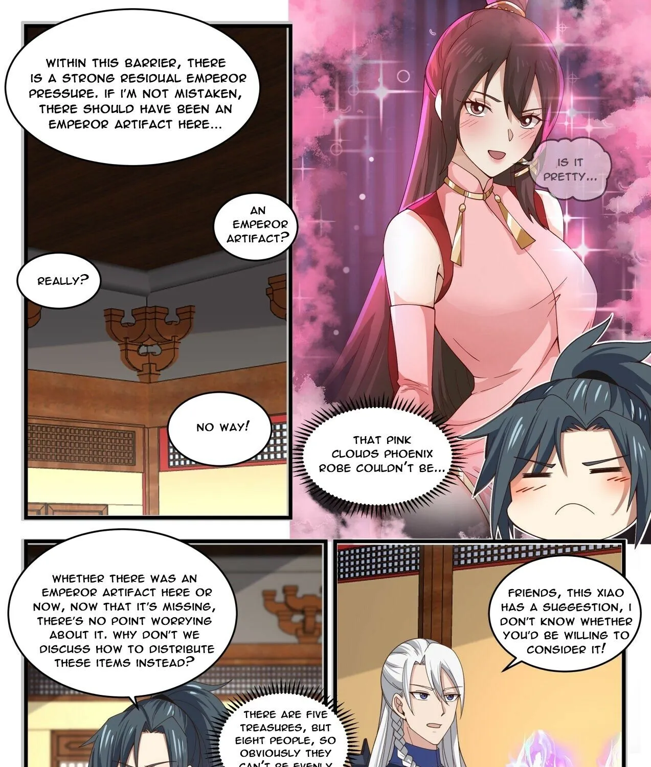 Read Martial Peak chapter 1750 image 10 on Lezhin