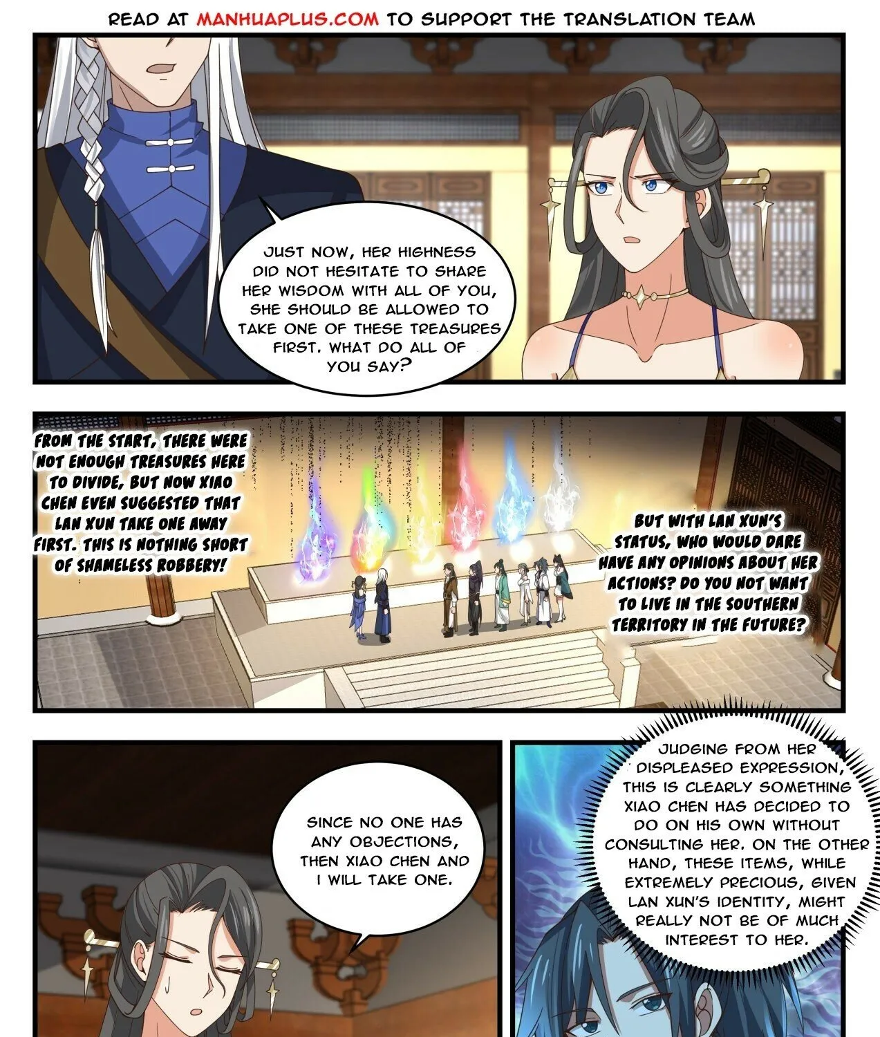 Read Martial Peak chapter 1750 image 12 on Lezhin
