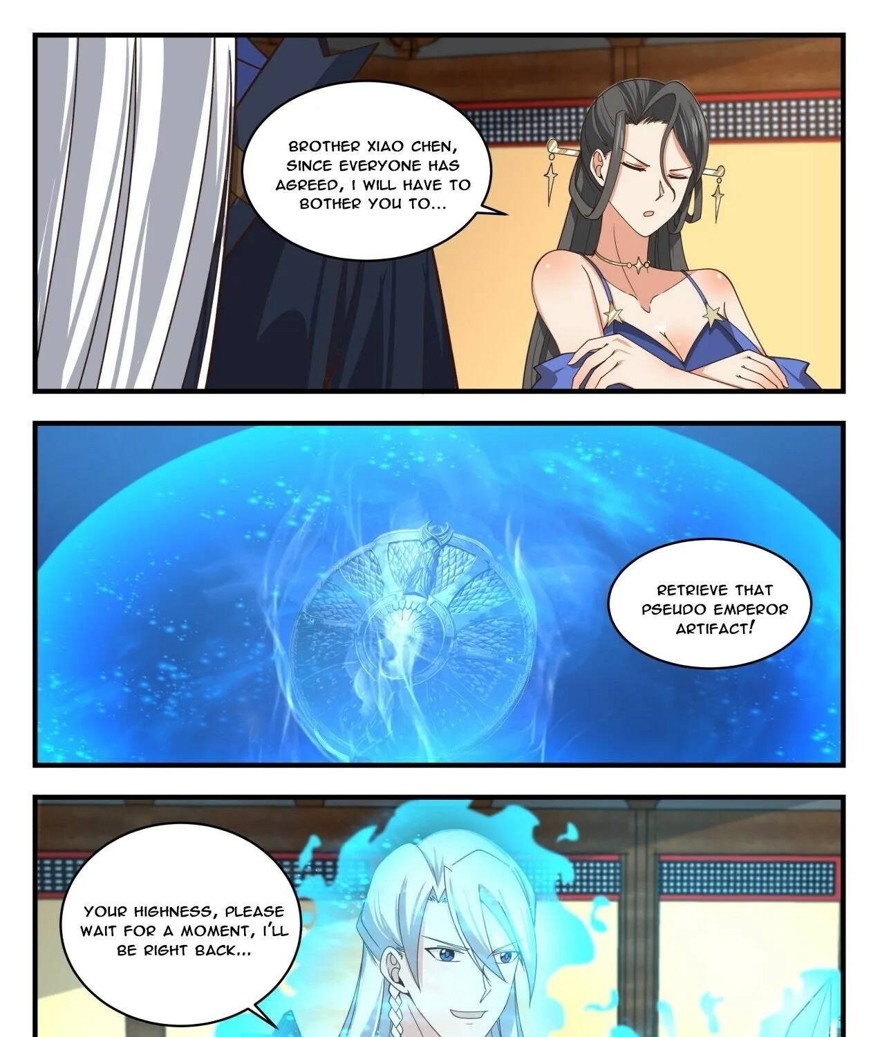 Read Martial Peak chapter 1750 image 14 on Lezhin