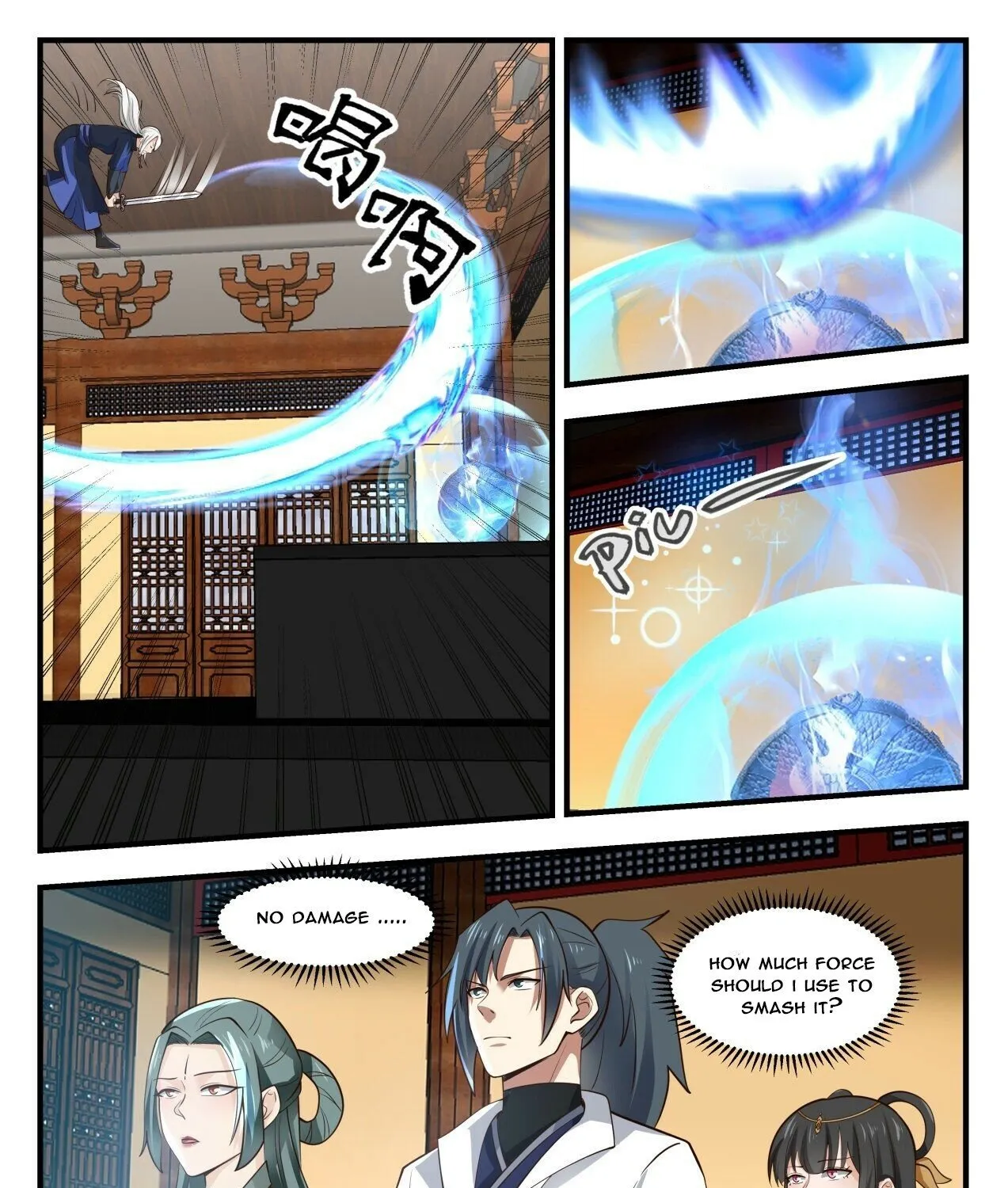 Read Martial Peak chapter 1750 image 16 on Lezhin