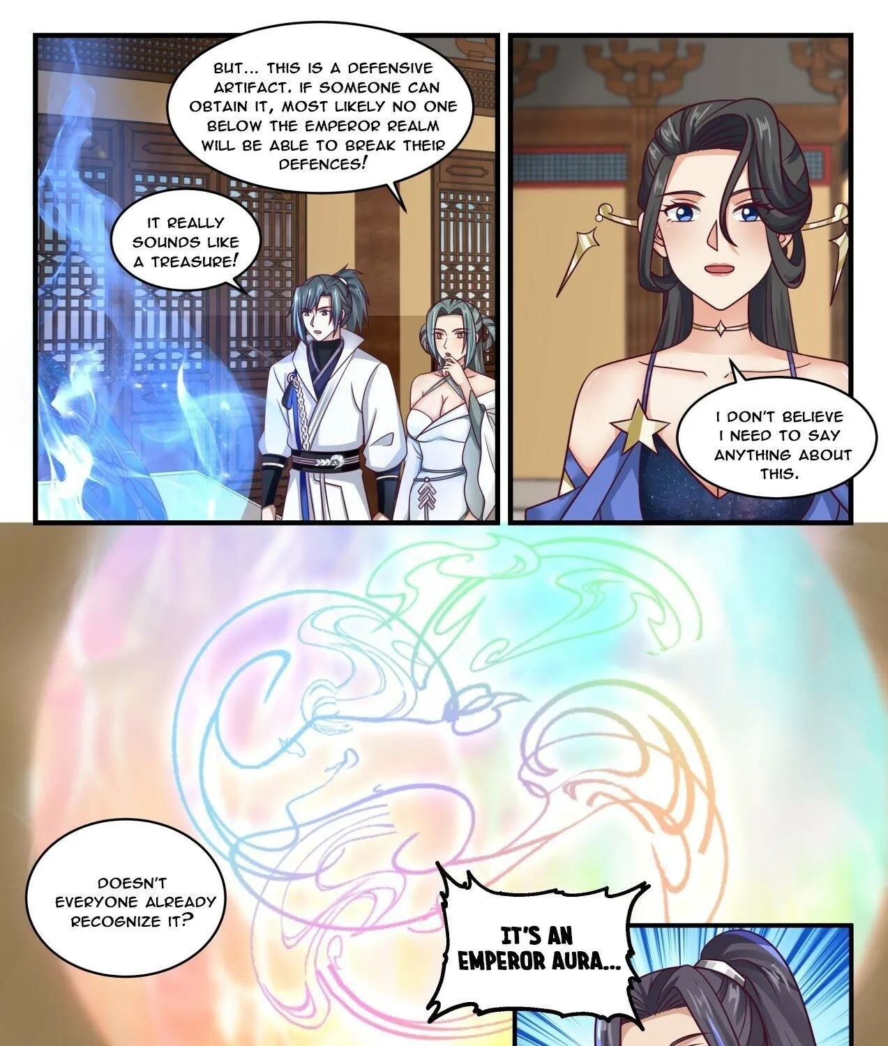 Read Martial Peak chapter 1750 image 2 on Lezhin