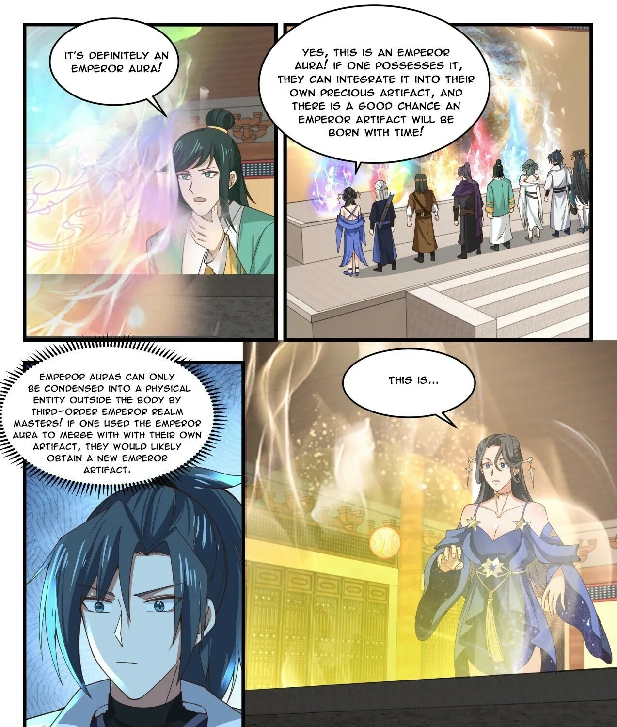Read Martial Peak chapter 1750 image 4 on Lezhin
