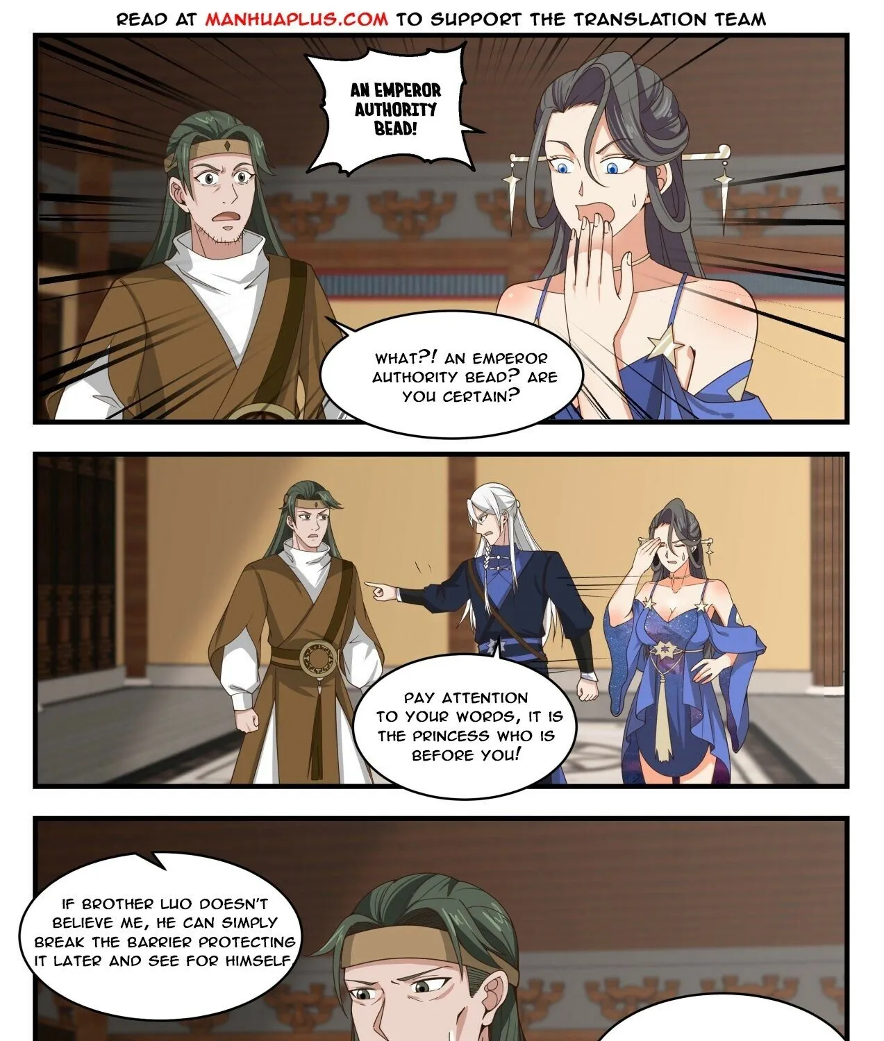 Read Martial Peak chapter 1750 image 6 on Lezhin